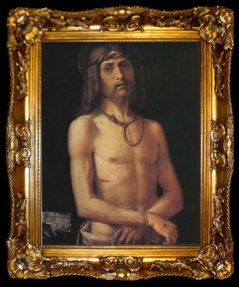 framed  Bartolomeo Montagna Ecce Homo (mk05), ta009-2